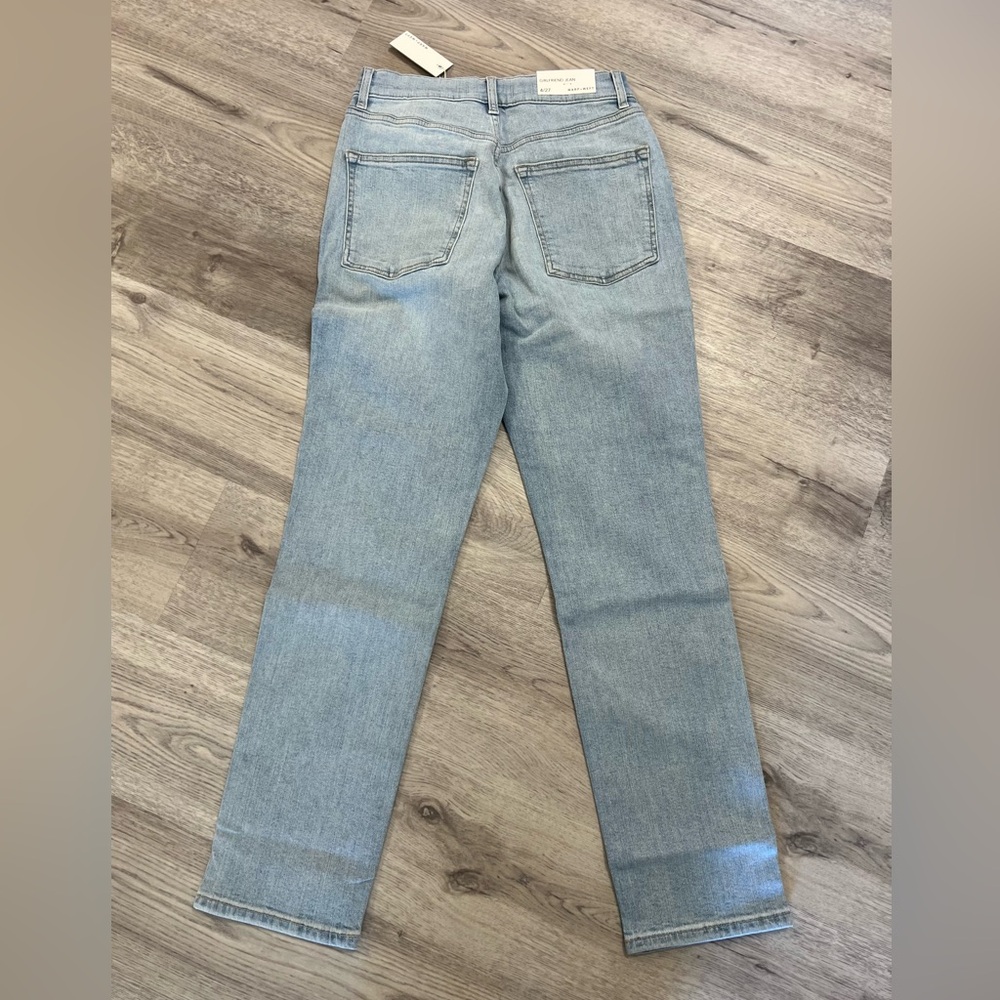 Warp + Weft Girlfriend Jeans size 4/27 - Picture 2 of 8